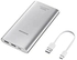 Samsung - 10000 mAh Portable Power Bank Silver
