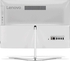 Lenovo IdeaCentre All-in-One Desktop 510-23ISH-F0CD00KVAX (Core i7-7700T–2.9GHz, 23 Inch FHD-Touch, 8GB RAM, 1TB, DVD±RW, 2GB NVIDIA, Window 10) -White | 510-23ISH-F0CD00KVAX