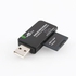Modecom CR-MINI2 USB Universal Card Reader - Black