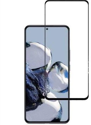 واقي شاشة 9H تغطية كاملة من الزجاج المقوى مضاد للخدش لهاتف Xiaomi 12T Pro شفاف / أسود