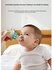 SWANKY 3 In 1 Multifunctional 30ml Silicone Baby Feeding Fruit Vegetable Medicine Water Rice Paste Milk Baby Bottles for Toddlers Kid (Blue)