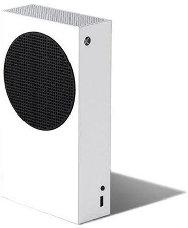 Pure White Skin For Xbox Series S