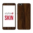 Stylizedd Vinyl Skin Decal Body Wrap for Huawei Honor 4X - Wood Marine Teak