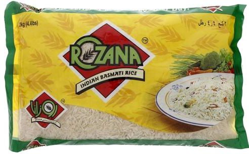 Rozana Indian Basmati Rice - 2 kg