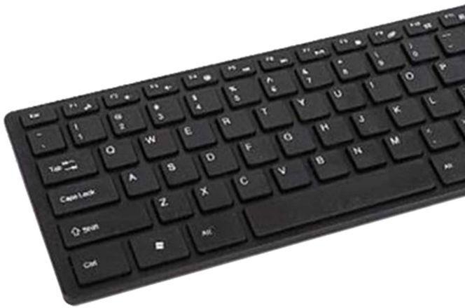 Desktop PC Wireless Keyboard And Mouse Combo Kit