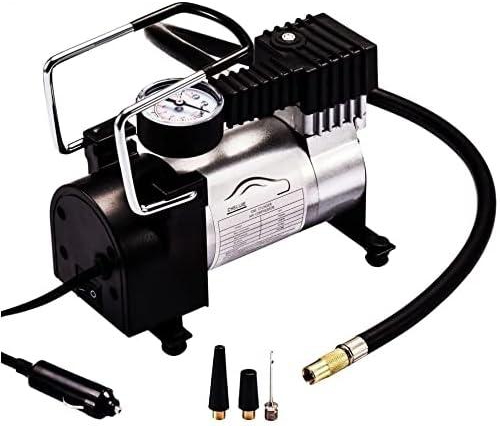 OPERATING VOLTAGE 12V DC12V Multi Use Power Heavy-Duty Portable Air Compressor Tire Inflator,CTI621_ with two years guarantee of satisfaction and quality