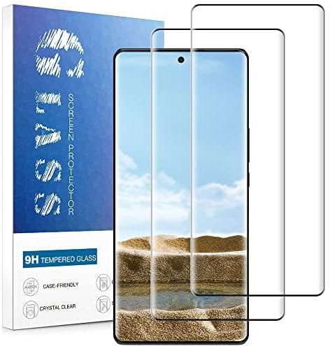 Beukei Tempered Glass for Honor Magic 5 Lite, 2 Pieces Screen Protector,[Ultra HD][Bubble Free][Anti-Scratch] [Touch Sensitive][High Transparent]