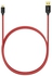 Anker 3 ft Nylon Braided Tangle-Free Micro USB Cable - Red