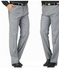 Men Coporate/suit Trouser - Grey