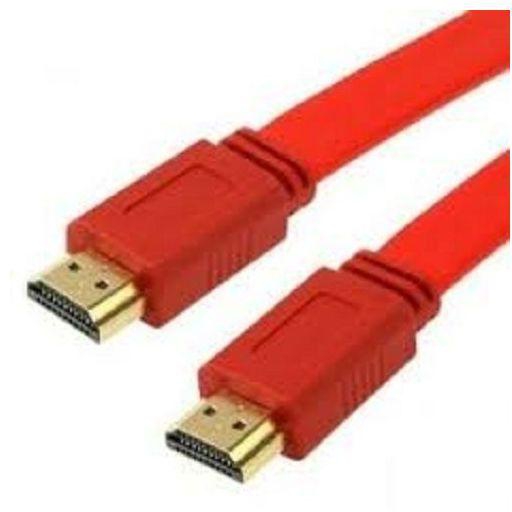 E-Train CV892 HDMI Flat Cable 5M - Red