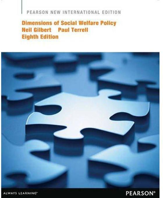 Generic Dimensions of Social Welfare Policy Plus MySocialWorkLab without eText