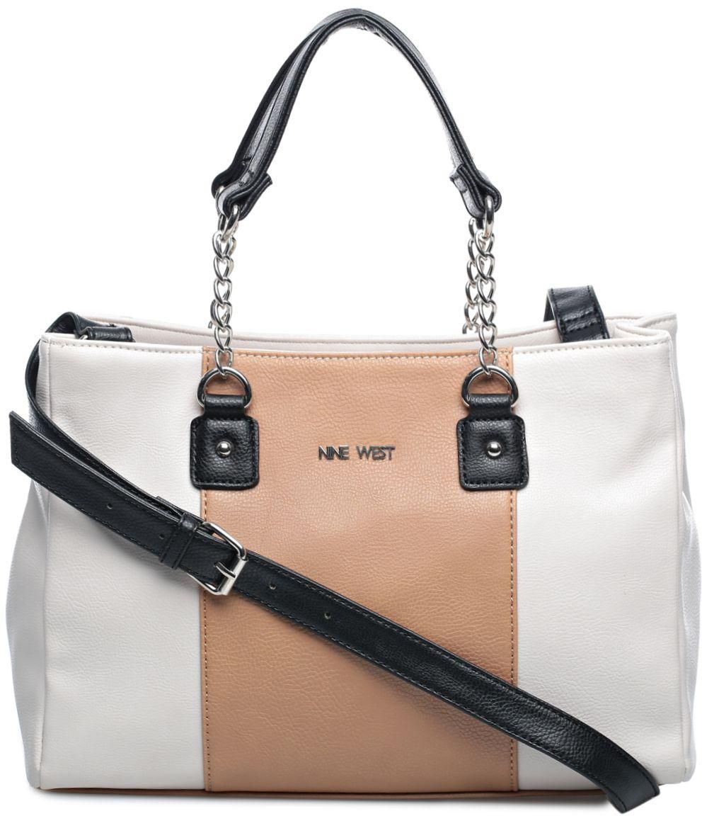ناين وست حقيبة مواد اصطناعية للنساء - متعدد الالوان - حقائب بتصميم الاحزمة