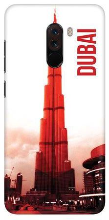 Matte Finish Slim Snap Basic Case Cover For Xiaomi Pocophone F1 Dubai