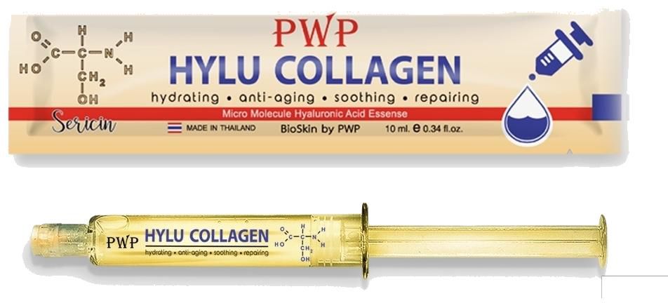 BioSkin PWP Hylu Collagen Sericin Gold Anti Aging Serum 10ml