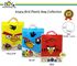 Buystationery Angry Birds Plastic Bag Collection - PCS (3 Colors)