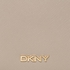 DKNY R1621107-233 Bryant Park Organizer Wallet for Women - Leather, Soft Desert