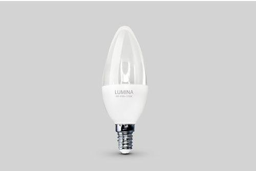 Noorina Noorina LED Candle Crystal Bulb - 6W - Day White Light - 10 Pcs
