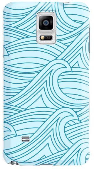 Stylizedd  Samsung Galaxy Note 4 Premium Slim Snap case cover Matte Finish - Rough Seas  N4-S-197M