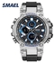 Men's Resin Strap Analog/Digital Wrist Watch J-5119S-BL