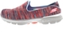 Skechers 13987-Nvcl Go Walk 3 Walking Shoes for Women - Navy, Red, Charcoal