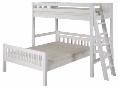 Twin Over Full L Shaped Bunk Bed, L Shaped Bunk Beds For Kids