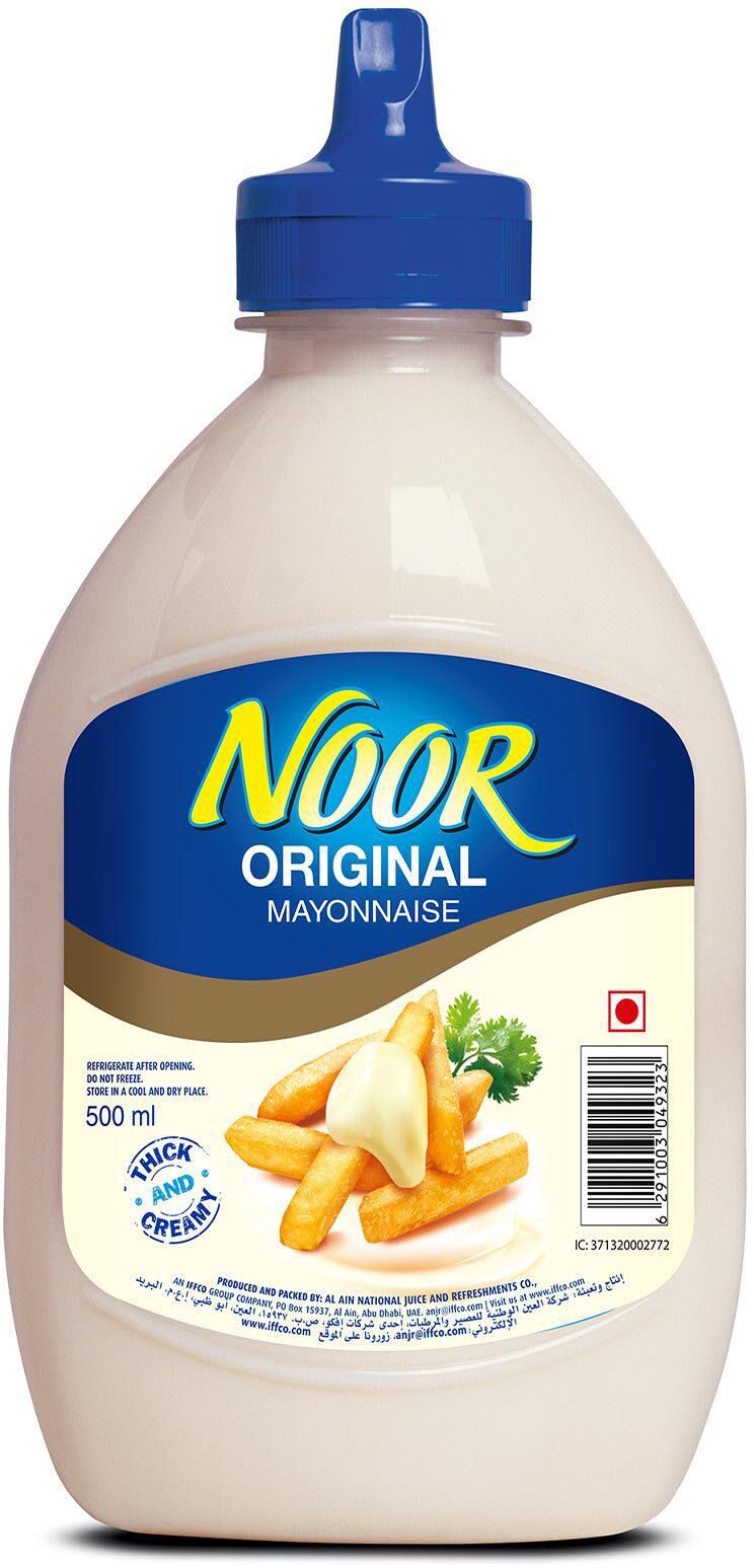 Noor mayonnaise squeeze 500ml