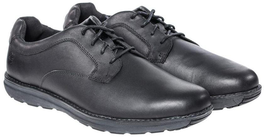 Timberland TMA19IZW09 Barrett Park Oxford Shoes for Men - 11.5 US, Black