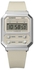 Casio Unisex Watch Vintage Digital Clear Dial Resin Band A100WEF-8ADF