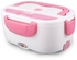 Electric heatable lunch box