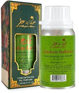 Hekayat Attar GARDENS BAKHOOR 100ML CONCENTRATED PERFUME OIL | Heritage Collection by Hekayat Attar