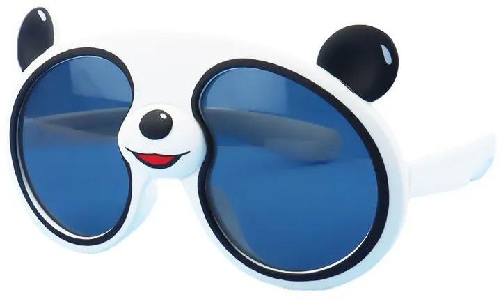New Cute Panda Dun Dun Children Polarized Glasses Kids Elastic Soft Glue Cartoon UV400 Sunglasses zonnebril kind
