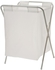 JÄLL Laundry bag with stand - white 50 l