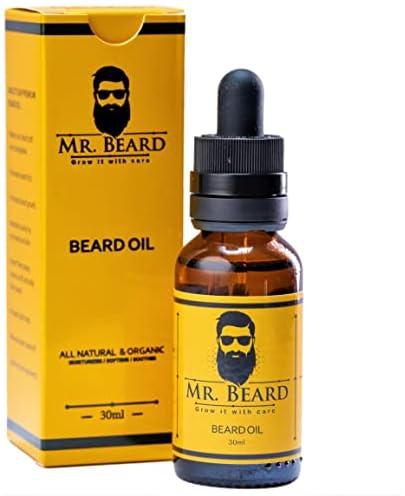 Mr.Beard Beard Oil 30ml - Aroma