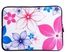 Floral Printed Sleeve For Apple MacBook Air 11/11.6-Inch Pink/White/Blue