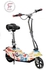 Megawheels - Zippy 24V Electric Scooter - Melody White- Babystore.ae