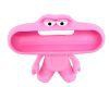 Stand Character Portable Audio Speaker Cover Case Pink for Beats Pill 2.0