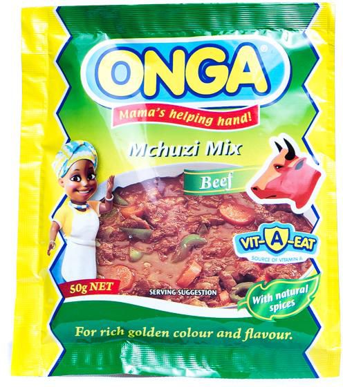 Onga Beef Mchuzi Mix 50g