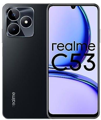 Realme C53 Dual-SIM 256GB ROM + 8GB RAM 4G (Mighty Black) - Middle East Version