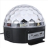 RGB-LED Crystal Magic Ball Stage Light with MP3 Play, USB/MSD
