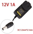 Vakind AC To DC 5.5mm*2.1mm 5.5mm*2.5mm 12V 1A Switching Power Supply Adapter AU