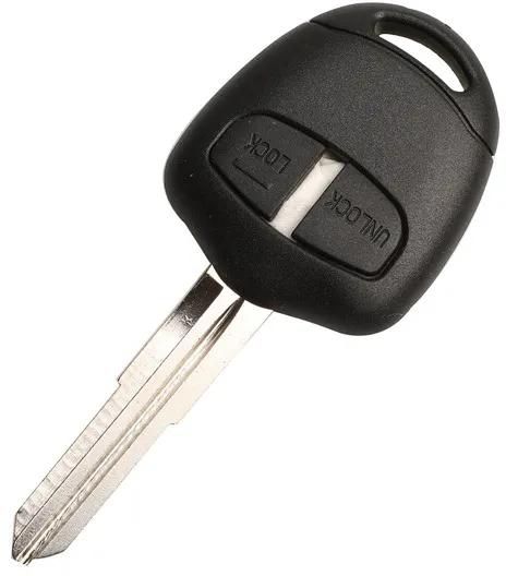 2pcs 2/3 Buttons Remote Car Key Shell Case For Mitsubishi Pajero Sport Outlander Grandis ASX MIT11/MIT8 Blade