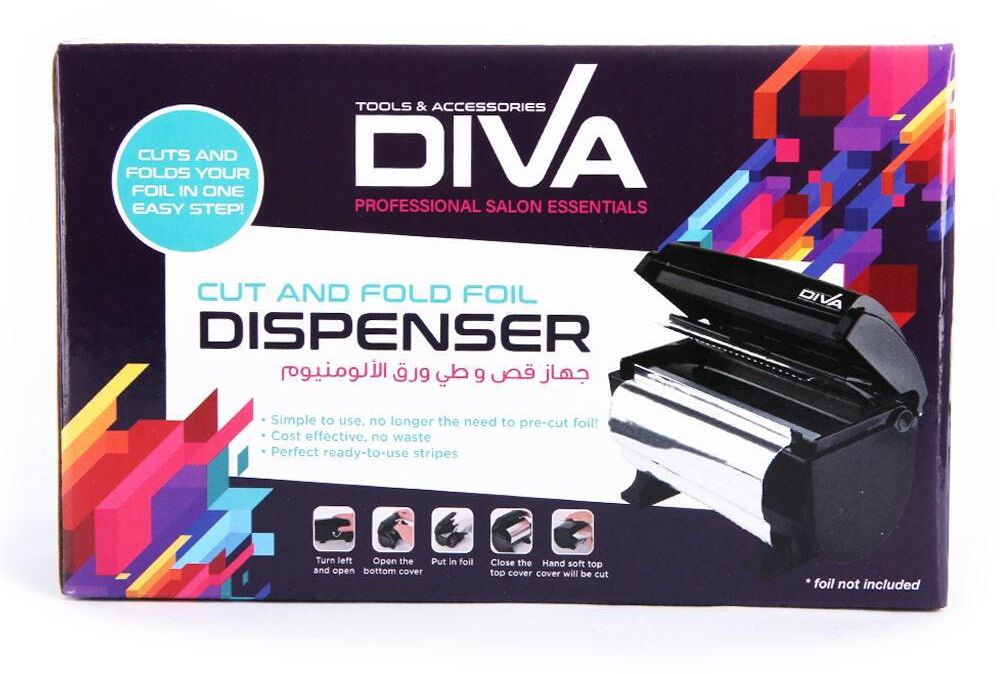 Diva Foil Dispenser, Black