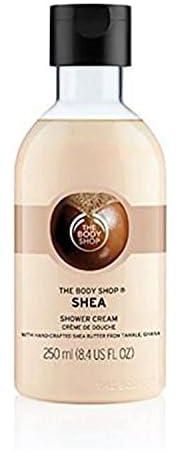 The Body Shop Women's Shea Shower Cream, 250 ml (Pack of 1)