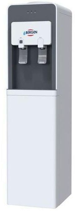 Bergen BY509 Hot And Cold Water Cooler - Dark Grey /White