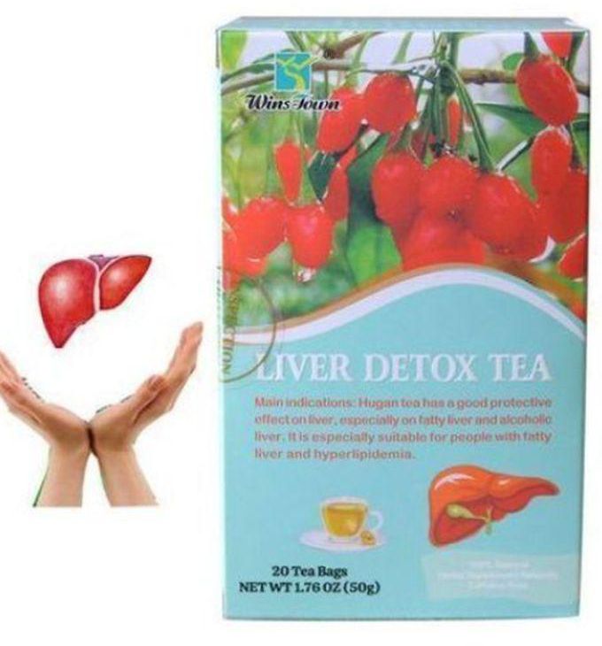 Wins Jown Liver Detox Tea