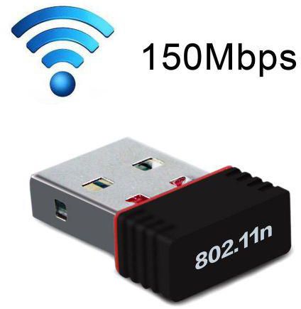150Mbps Speed USB Wireless Wifi 802.11n LAN Adapter Dongle for Raspberry pi BR 