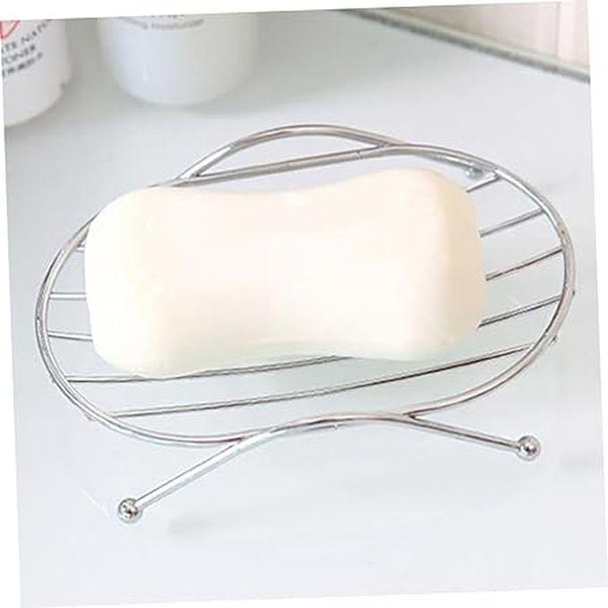 Stainless Steel Soap Holder, Hollow Soap Holder Tray For Bathroom