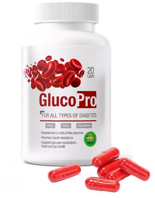Gluco Pro For Blood Sugar