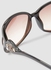 Women's Sunglasses Brown 55 millimeter للنساء