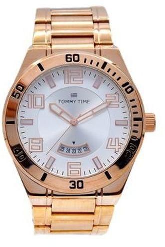TOMMY TIME S03019S-IPR-W Tommy Time Watch